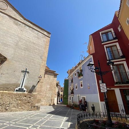 Acogedor Piso Planta Baja En El Casco Antiguo. Lägenhet Villajoyosa Exteriör bild