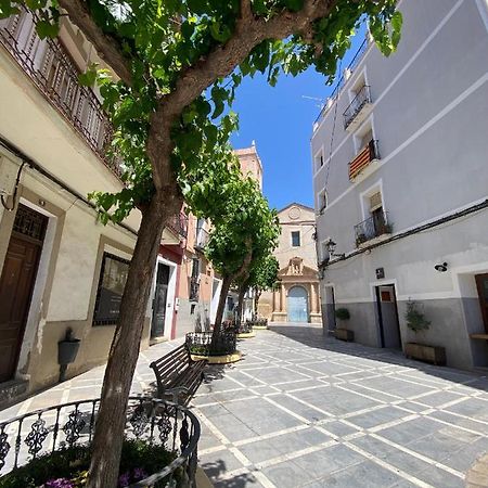 Acogedor Piso Planta Baja En El Casco Antiguo. Lägenhet Villajoyosa Exteriör bild