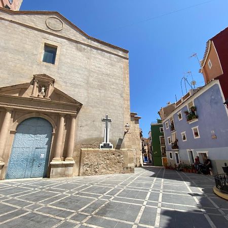 Acogedor Piso Planta Baja En El Casco Antiguo. Lägenhet Villajoyosa Exteriör bild