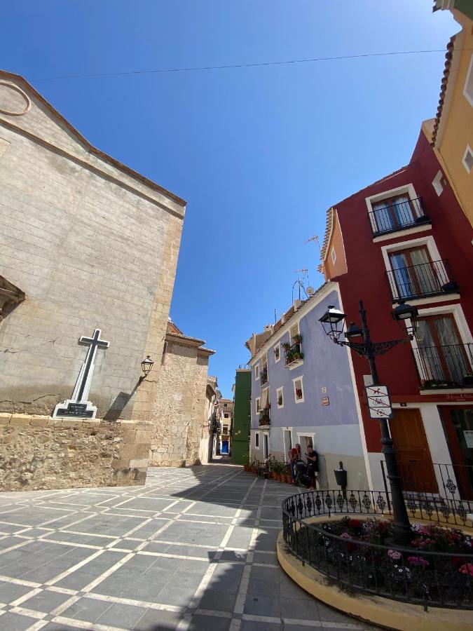 Acogedor Piso Planta Baja En El Casco Antiguo. Lägenhet Villajoyosa Exteriör bild