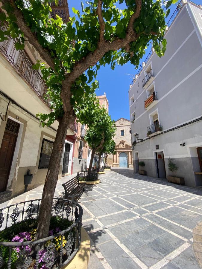 Acogedor Piso Planta Baja En El Casco Antiguo. Lägenhet Villajoyosa Exteriör bild