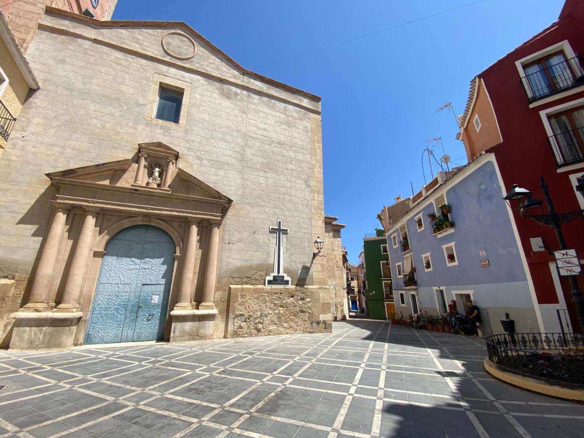 Acogedor Piso Planta Baja En El Casco Antiguo. Lägenhet Villajoyosa Exteriör bild
