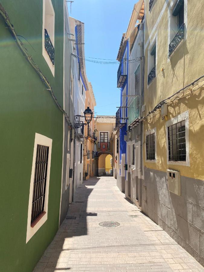 Acogedor Piso Planta Baja En El Casco Antiguo. Lägenhet Villajoyosa Exteriör bild