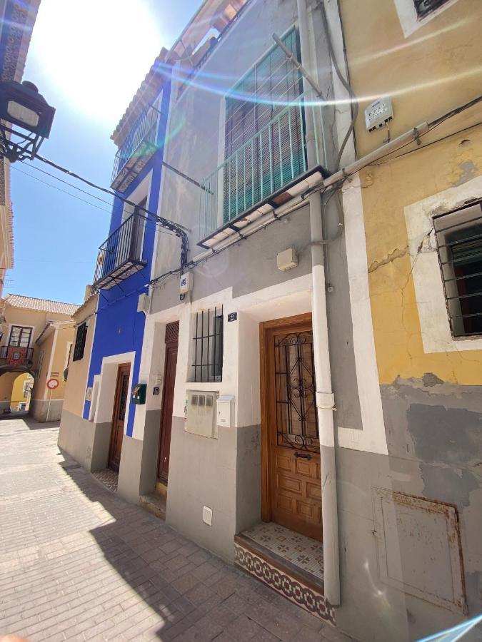 Acogedor Piso Planta Baja En El Casco Antiguo. Lägenhet Villajoyosa Exteriör bild
