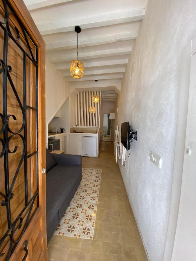 Acogedor Piso Planta Baja En El Casco Antiguo. Lägenhet Villajoyosa Exteriör bild